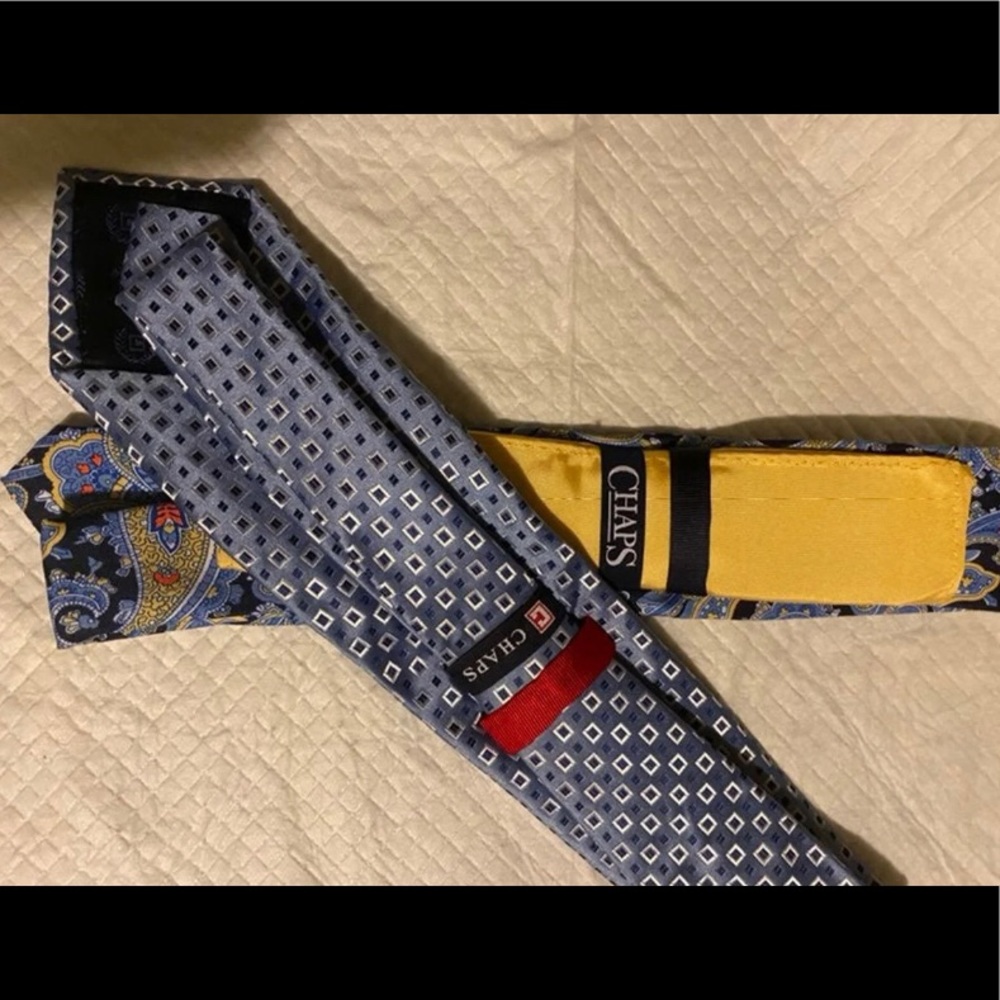Vintage Chaps Ties